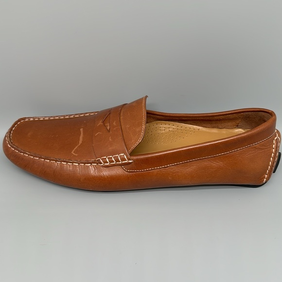 Cole Haan Howland Leather Penny Loafers C04534 Men's Sz 13 - Picture 8 of 10